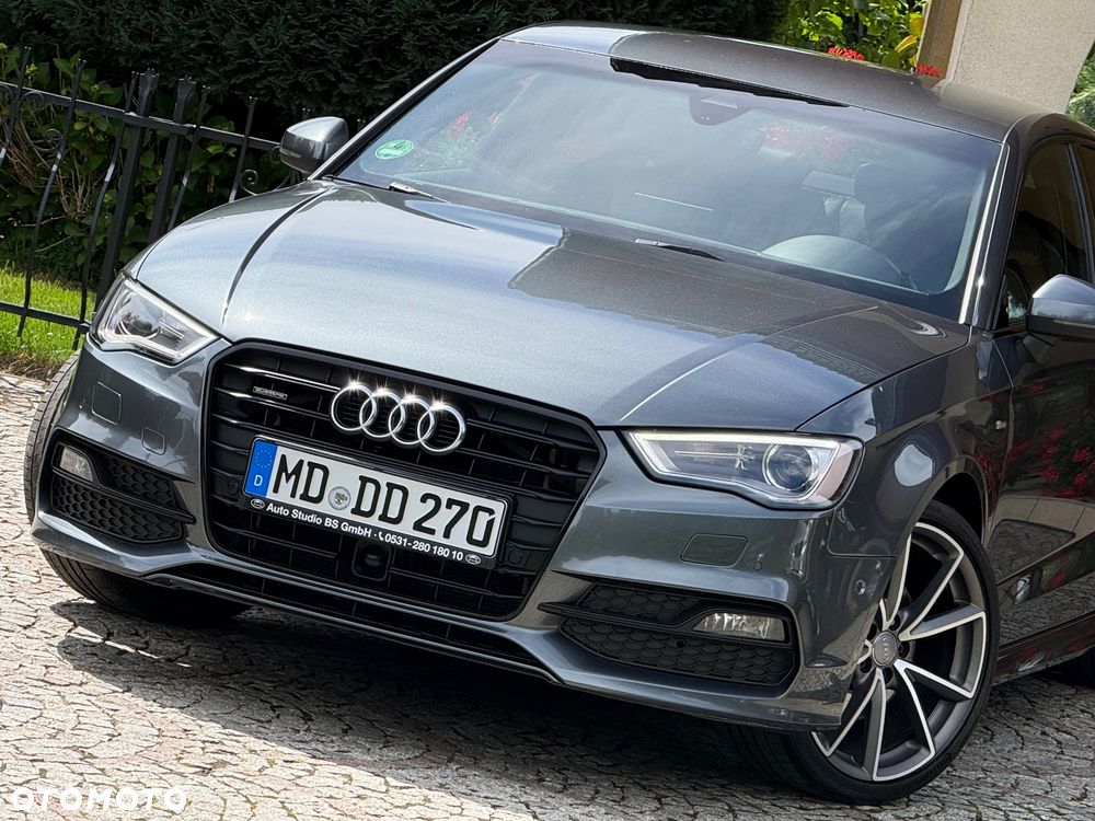 Audi A3 Limousine 2.0 TDI (clean diesel) quattro S tronic S line Sportpaket - 4