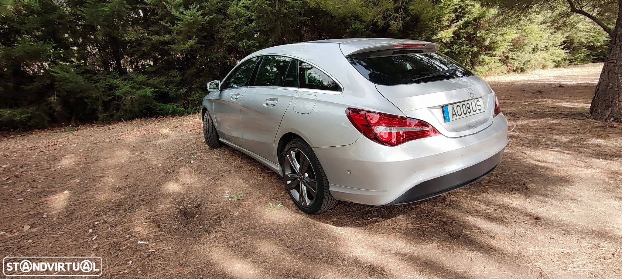 Mercedes-Benz CLA 200 Shooting Brake (CDI) d 4Matic 7G-DCT - 8
