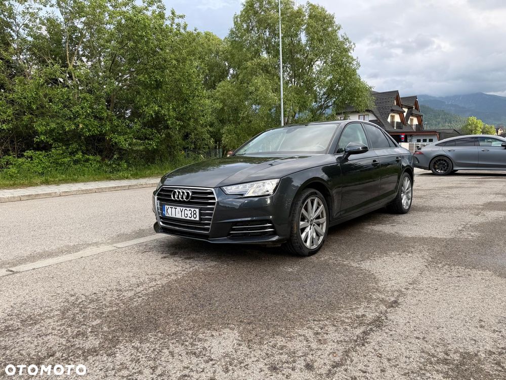 Audi A4 Limousine 2.0 TFSI ultra Sport S tronic - 1