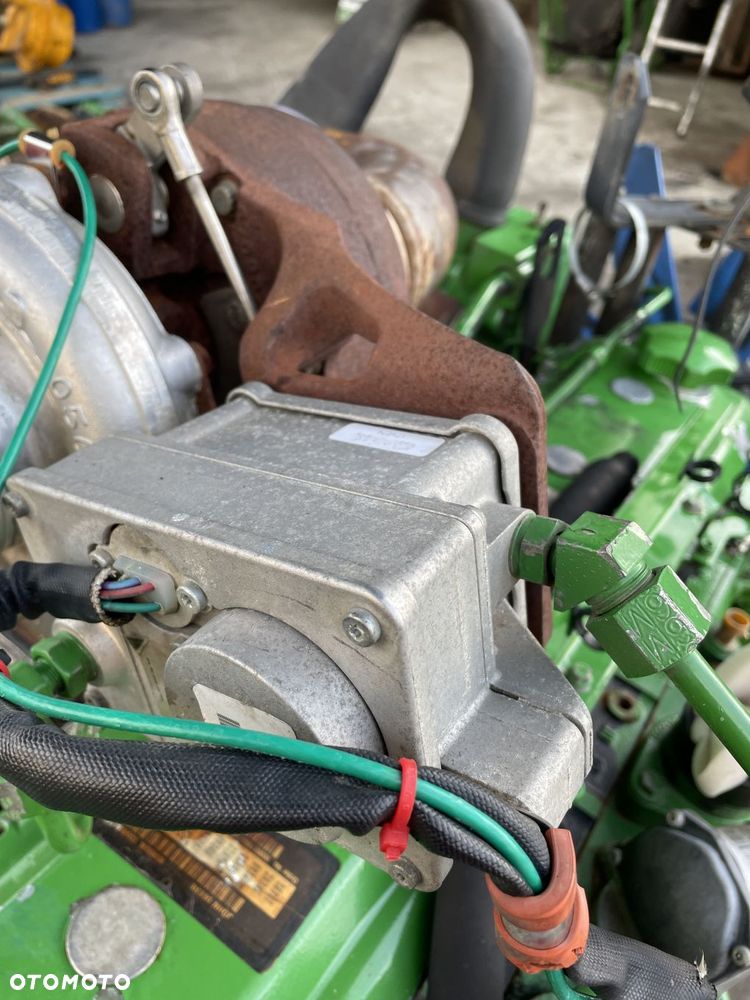 John Deere PowerTech Plus 6.8L 6068 - silnik kompletny - 6