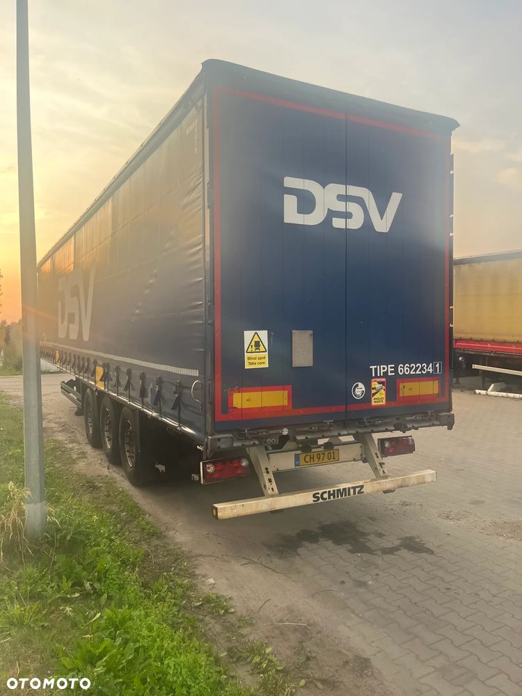 Schmitz Cargobull firanka - 5