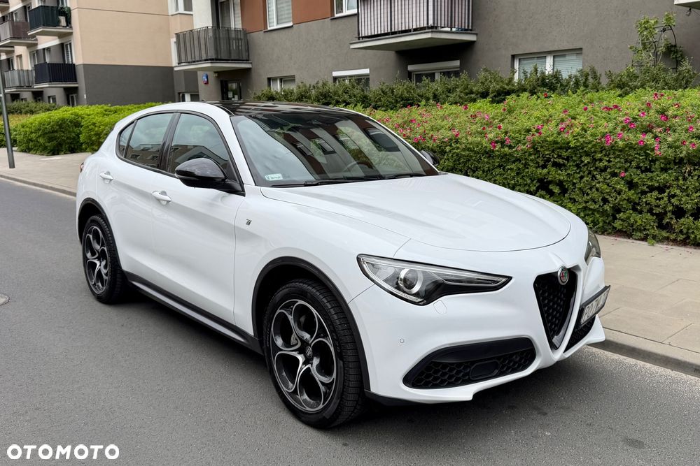 Alfa Romeo Stelvio 2.0 Turbo TI Q4 - 2