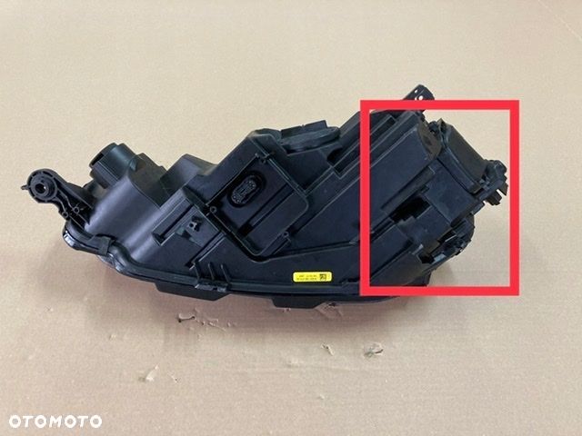 AUDI A5 S5 XENON LAMPA PRAWA 8W6941006C REFLEKTOR - 4