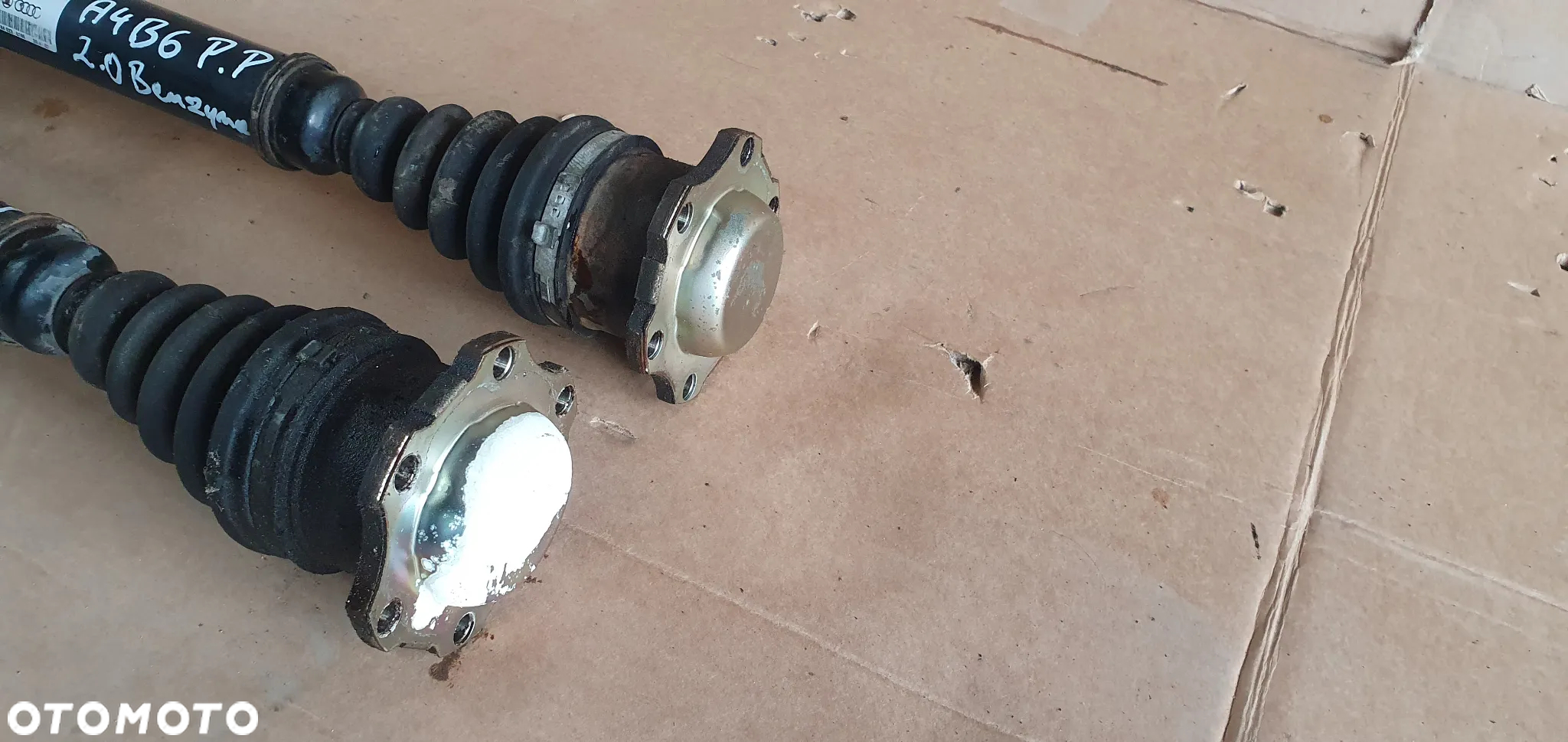 Półoś prawy lewy przód przednia prawa lewa Audi A4 B6 Automat 2.0 8E0407271AG - 5