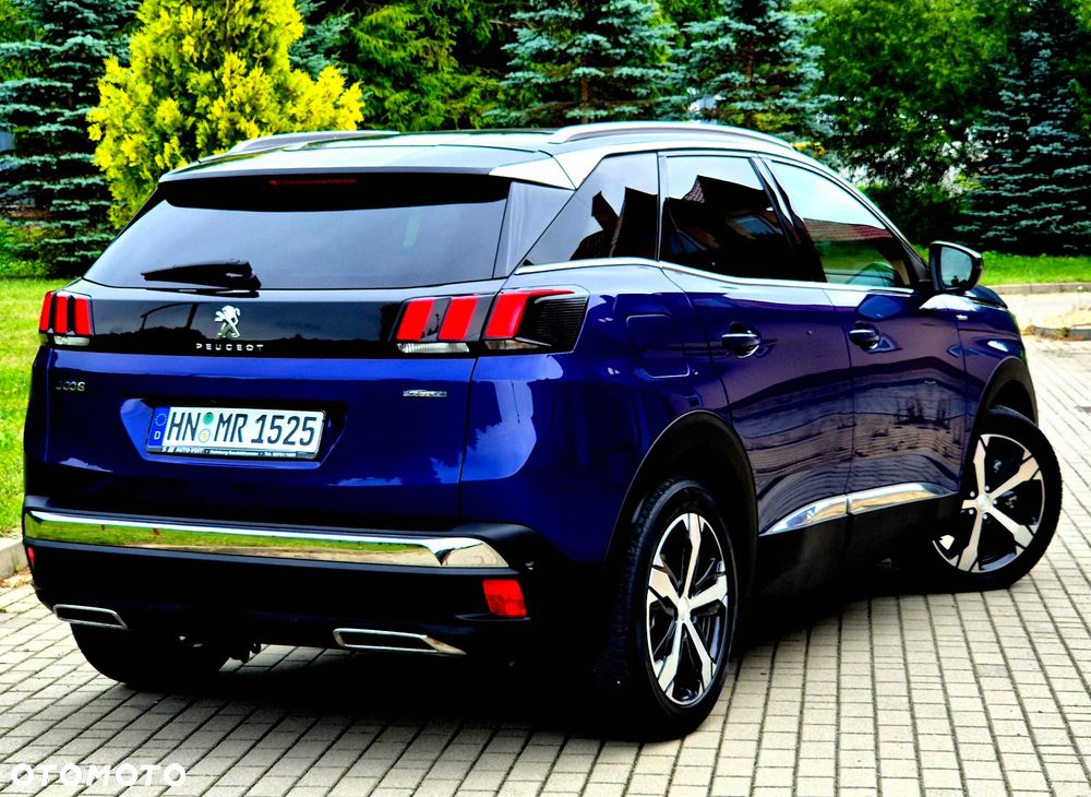 Peugeot 3008 1.6 PureTech GPF GT Line S&S EAT8 - 11