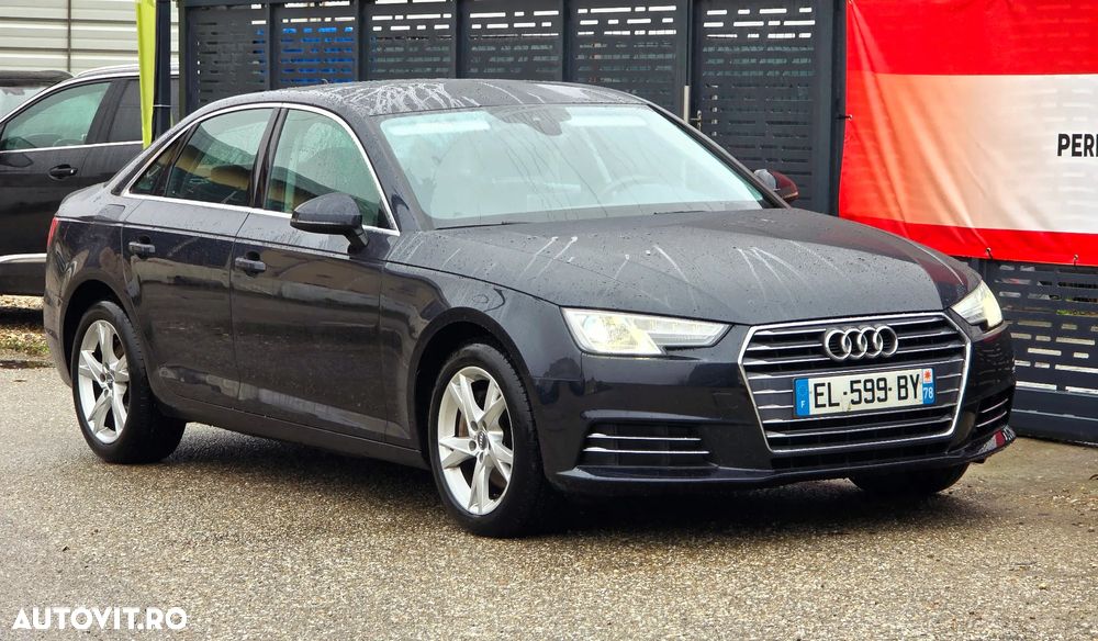 Audi A4 2.0 TDI DPF clean diesel multitronic S line Sportpaket - 6