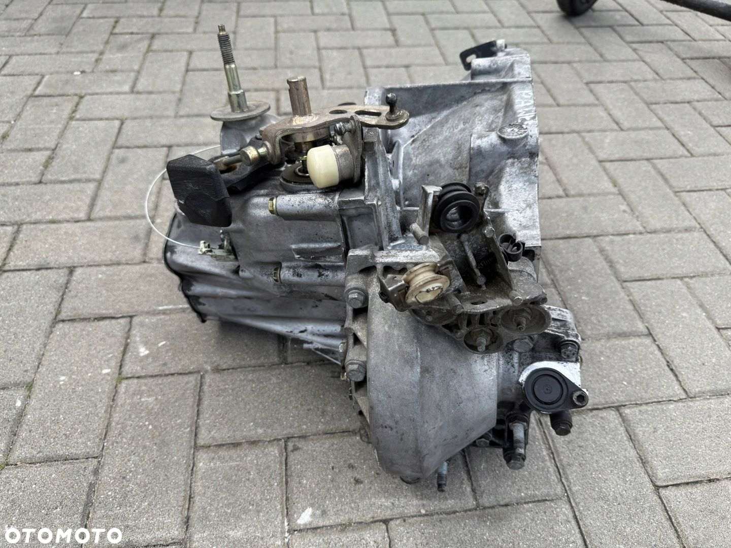 SKRZYNIA BIEGÓW PEUGEOT 406 CITROEN C4 2.0 HDI 16V 20MB01 - 3