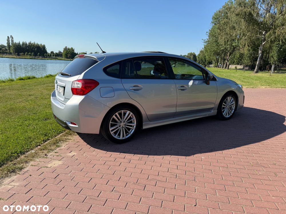 Subaru Impreza 1.6i Lineartronic Comfort - 9