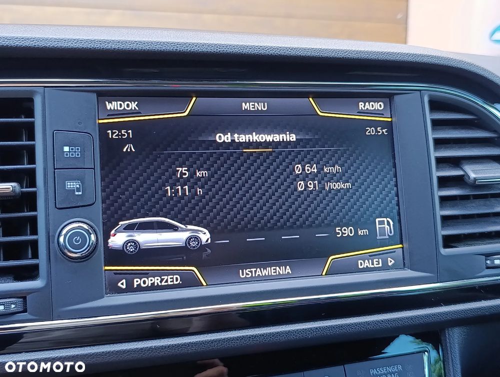 Seat Leon Sportstourer 2.0 TSI Cupra S&S DSG - 30