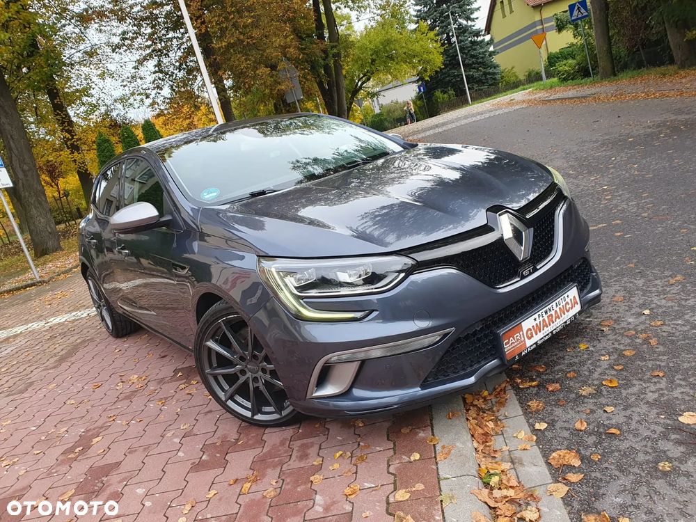 Renault Megane ENERGY TCe 205 EDC GT - 14