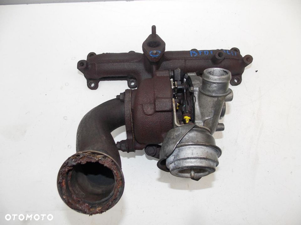 TURBO TURBINA VW GOLF IV 1.9 TDI ALH 038253019L