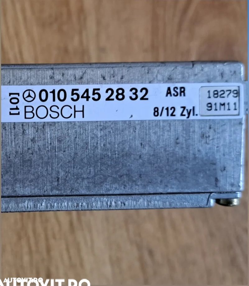 Calculator controller unitate de control ECU SAM modul motor ASR ABS mercedes s-class W140 8, 12 pistoane - 3