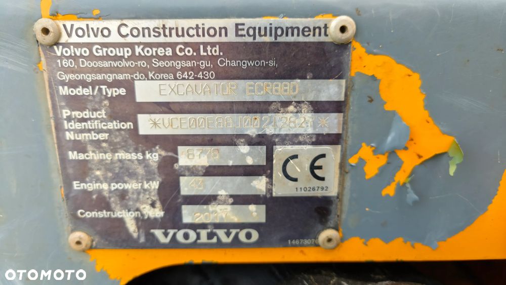 Volvo ECR 88 D - 11