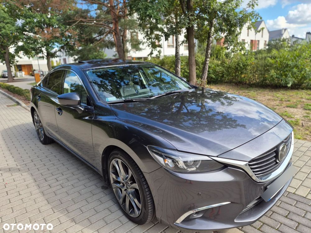 Mazda 6 - 7