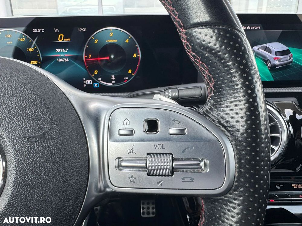 Mercedes-Benz A 180 d Aut. - 10