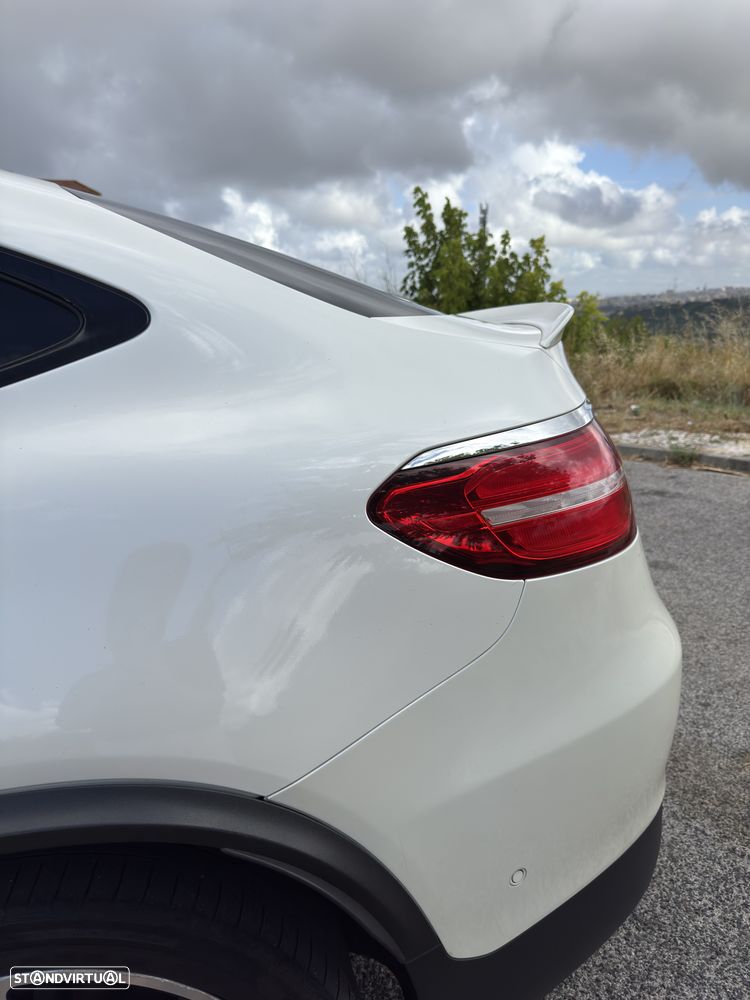 Mercedes-Benz GLC 43 AMG Coupé 4-Matic - 25