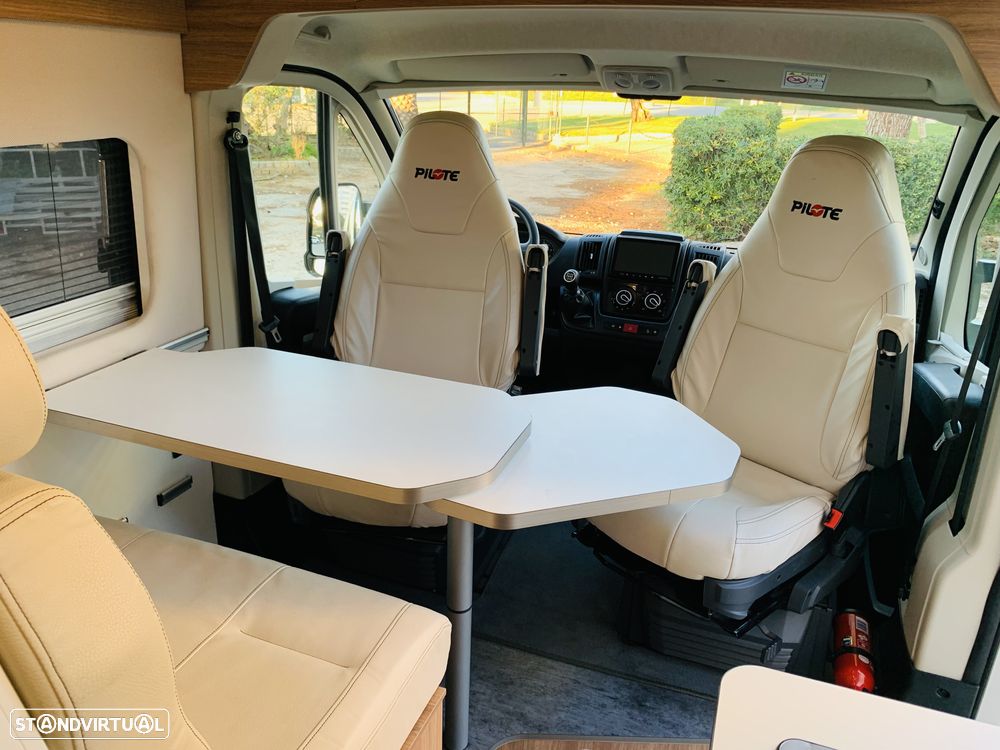 Pilote V600 Pop Up, 140CV - 2