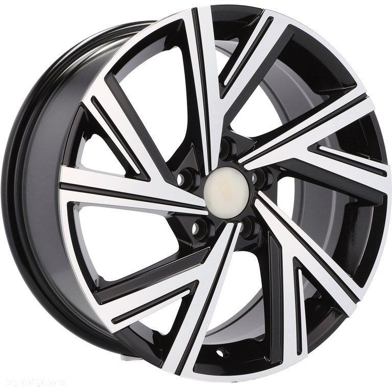 4x Felgi 18 m.in. do VW CC Golf Jetta Passat Scirocco Touran SKODA Karoq Octavia - B5805 - 3
