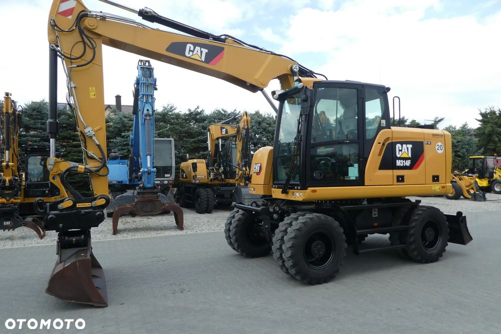 Caterpillar M314F - 32