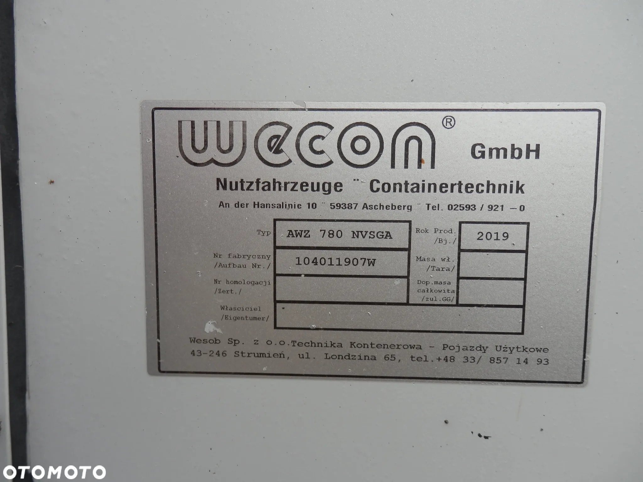 Wecon JUMBO - 10