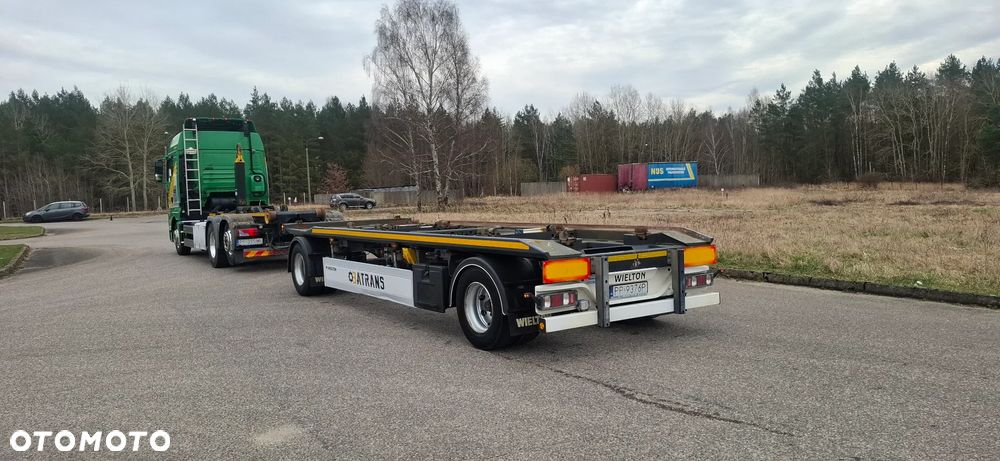 MAN MAN TGX 26.480 Hakowiec 2015r + przyczepa Wielton PS2 2017r - 6