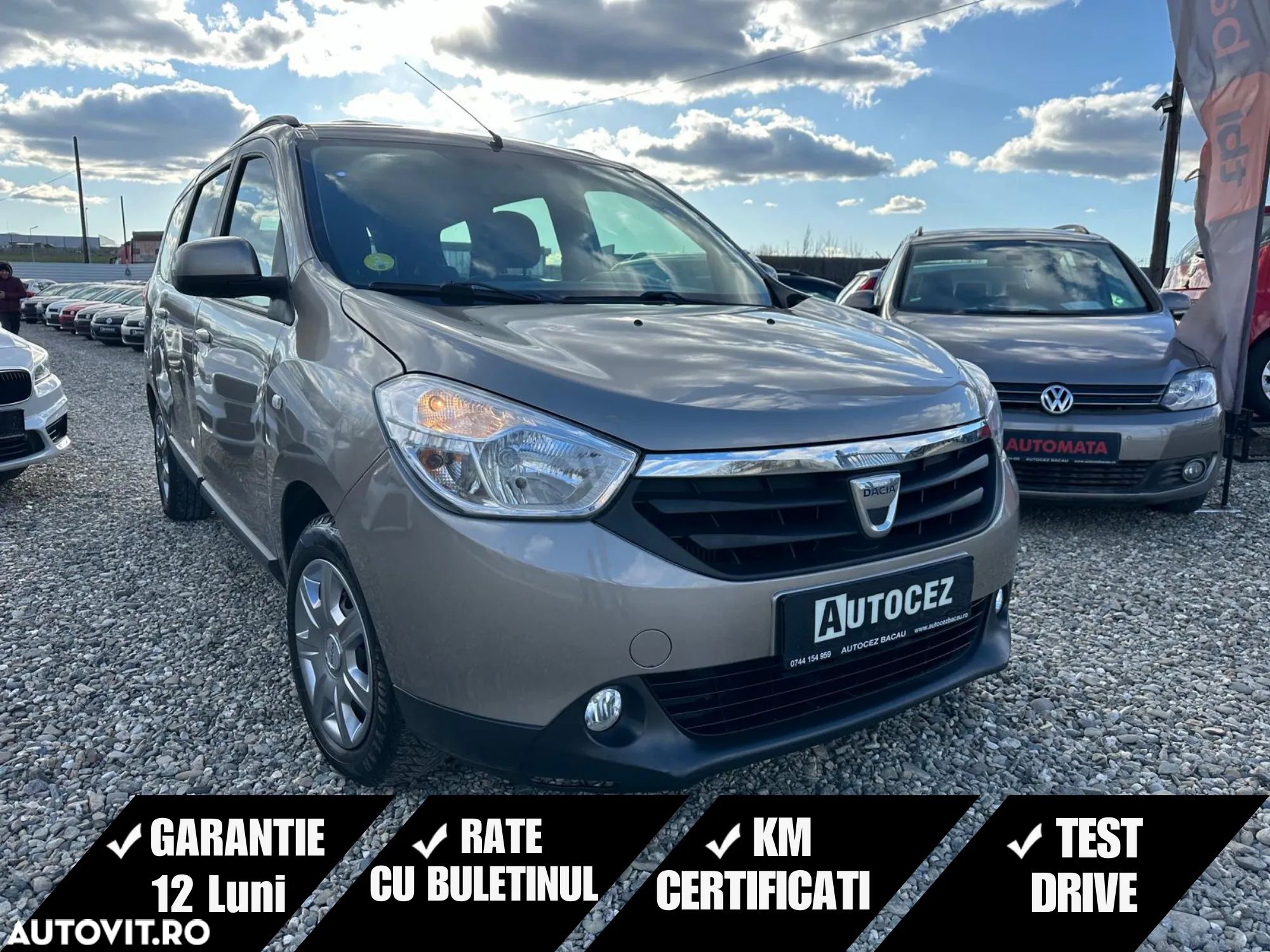 Dacia Lodgy 1.5 dCi Laureate - 1