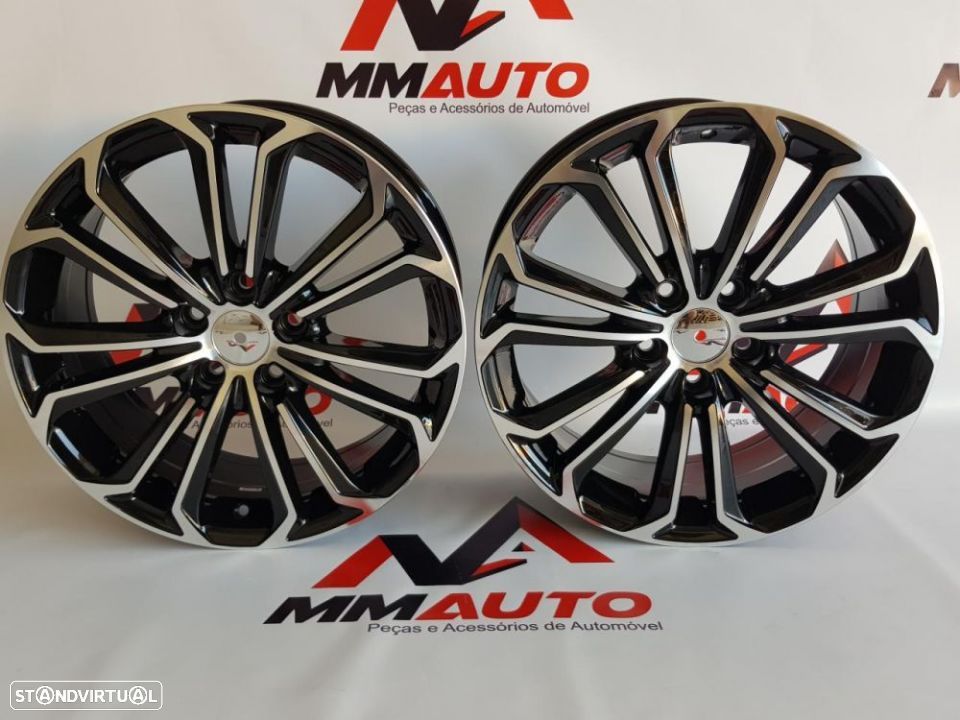 Jantes Look Ford 17 - 1