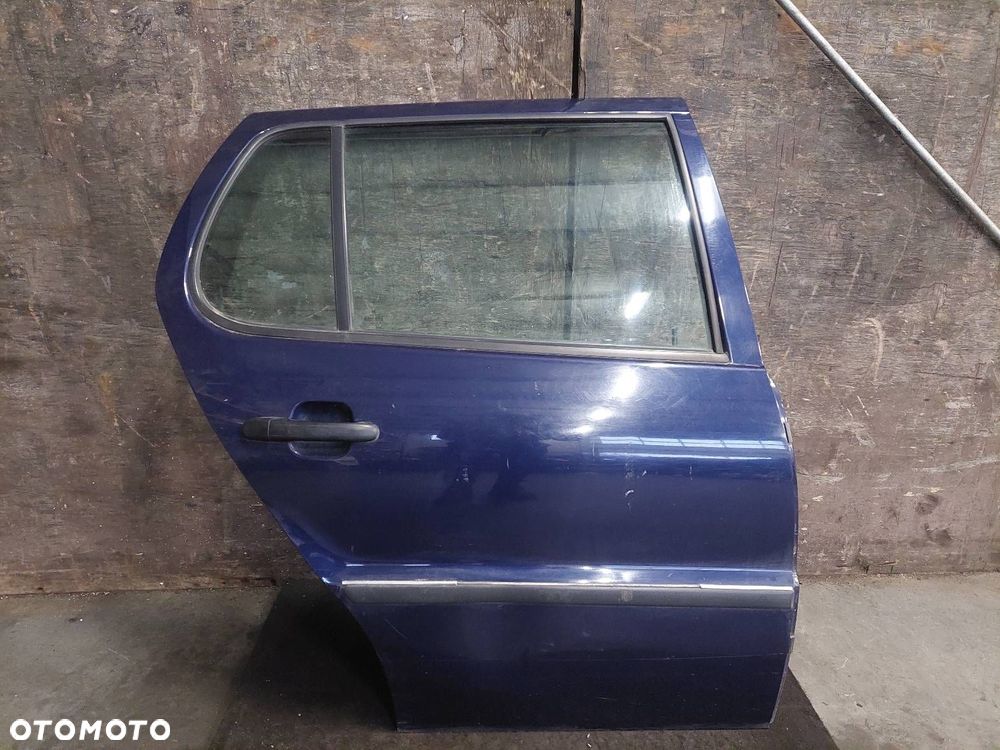 DRZWI KOMPLETNE PRAWY TYŁ VOLKSWAGEN POLO III LIFT HB 5D - 1