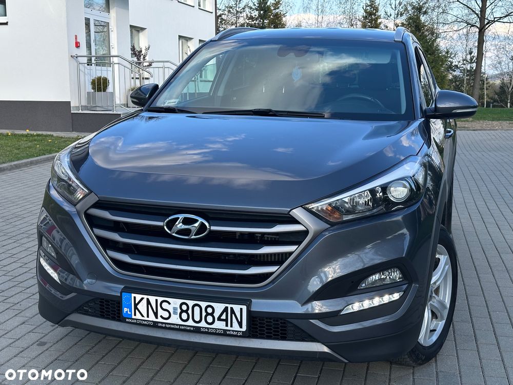 Hyundai Tucson blue 1.7 CRDi 2WD Advantage - 12