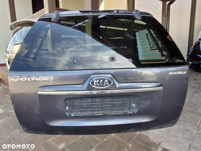 KIA SPORTAGE II 2 KLAPA BAGAŻNIKA TYŁ TYLNA - 2