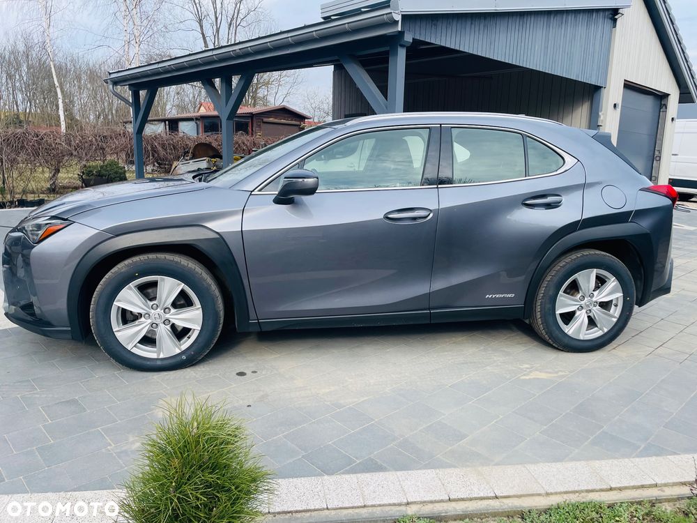 Lexus UX 250h GPF Elegance AWD - 4