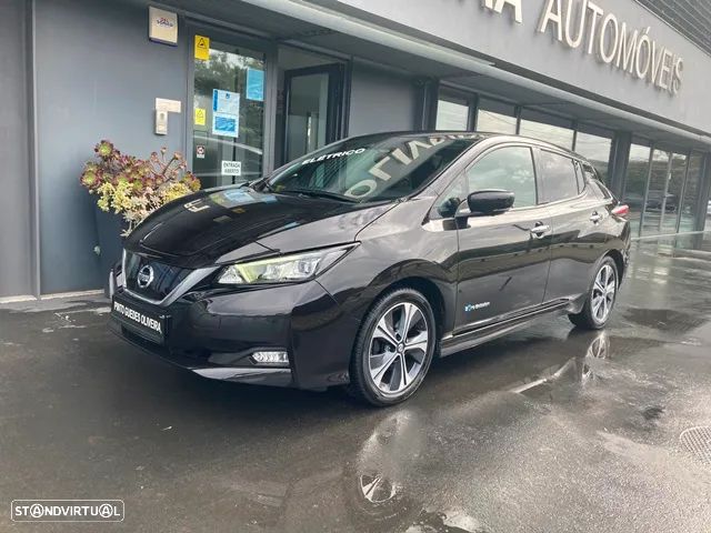Nissan Leaf 39 kWh Tekna - 4