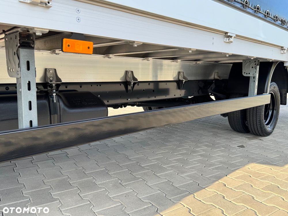 Iveco Daily 2024r ‼️50C18‼️HI-MATIC 15 Palet 6.11m // 3.0 Plandeka 2x Firanka + Dach zsuwany + drzwi z tyłu Wysokość rampowa // poduszki pneumatyczne Salon Polska DMC 3.5t - 15