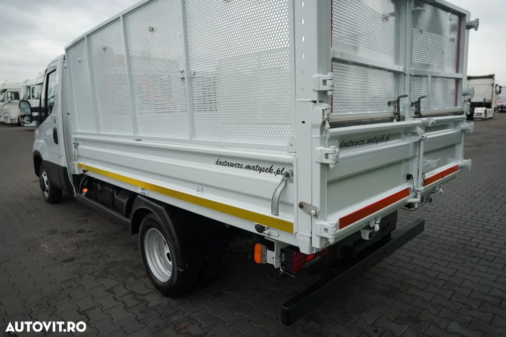 Renault MAXITY 140 DXI / BASCULATOR / + HDS FASSI F22A / CAPACITATE DE RIDICARE 995 KG / ATRACȚIE 5,5 M / IMPORTAT - 24