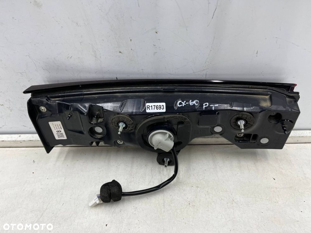 Lampa Mazda CX-60 CX60 22r.- prawa tylna w klapę bagażnika LED ORYGINALNA kr9e513f0 - 11