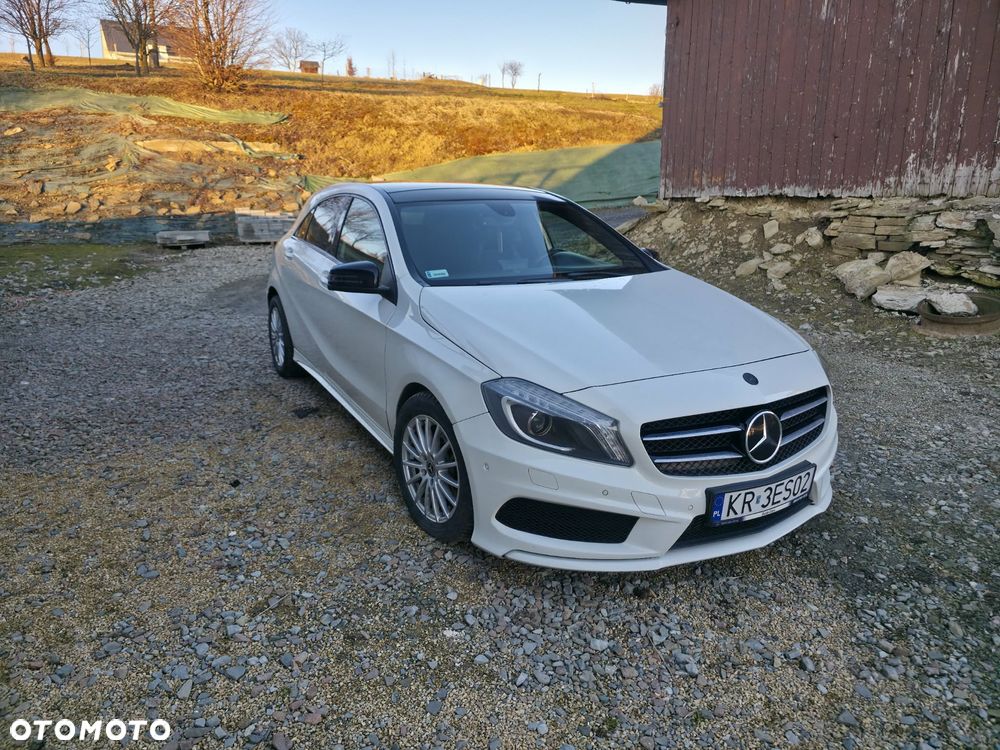 Mercedes-Benz Klasa A 180 CDI (BlueEFFICIENCY) - 2