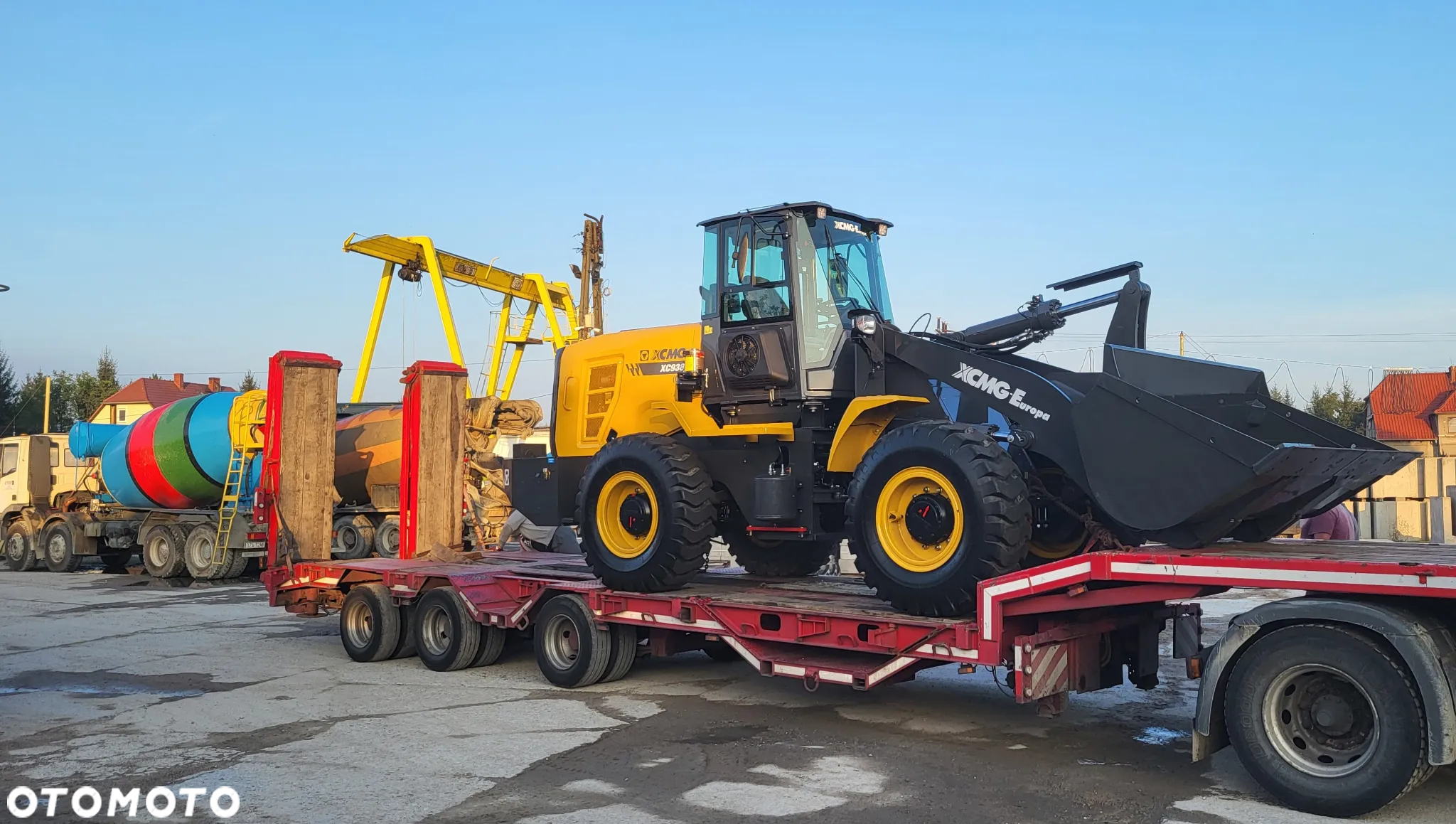 Fadroma Ładowarka kołowa XCMG XC938  ZL30G - 10