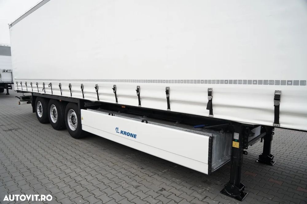 Krone CORTINĂ KRONE / COȘ PENTRU PALEȚI / 2 AXE RIDICATIVE / IMPORTAT 2024 - 9