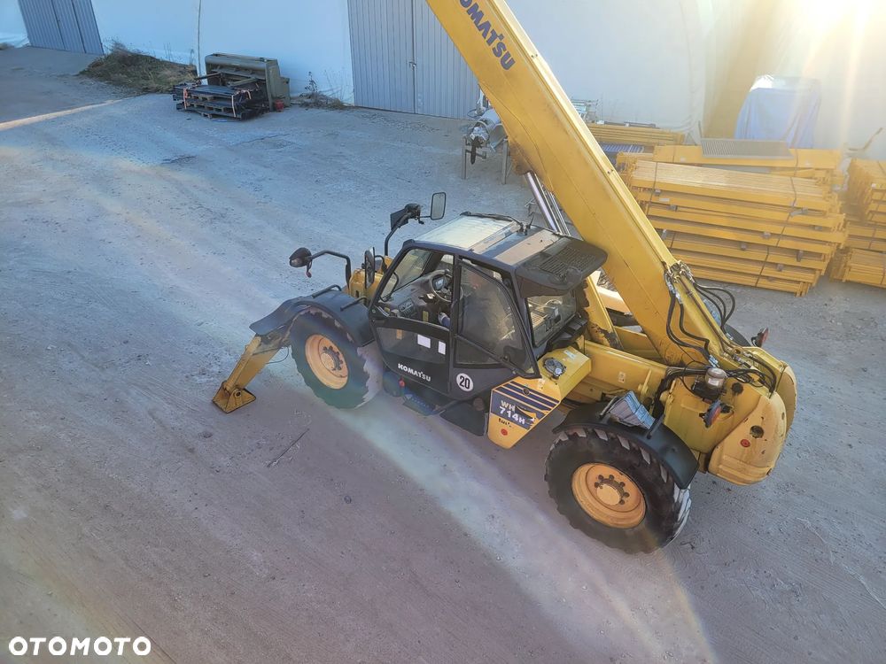 KOMATSU WH 714H - 12