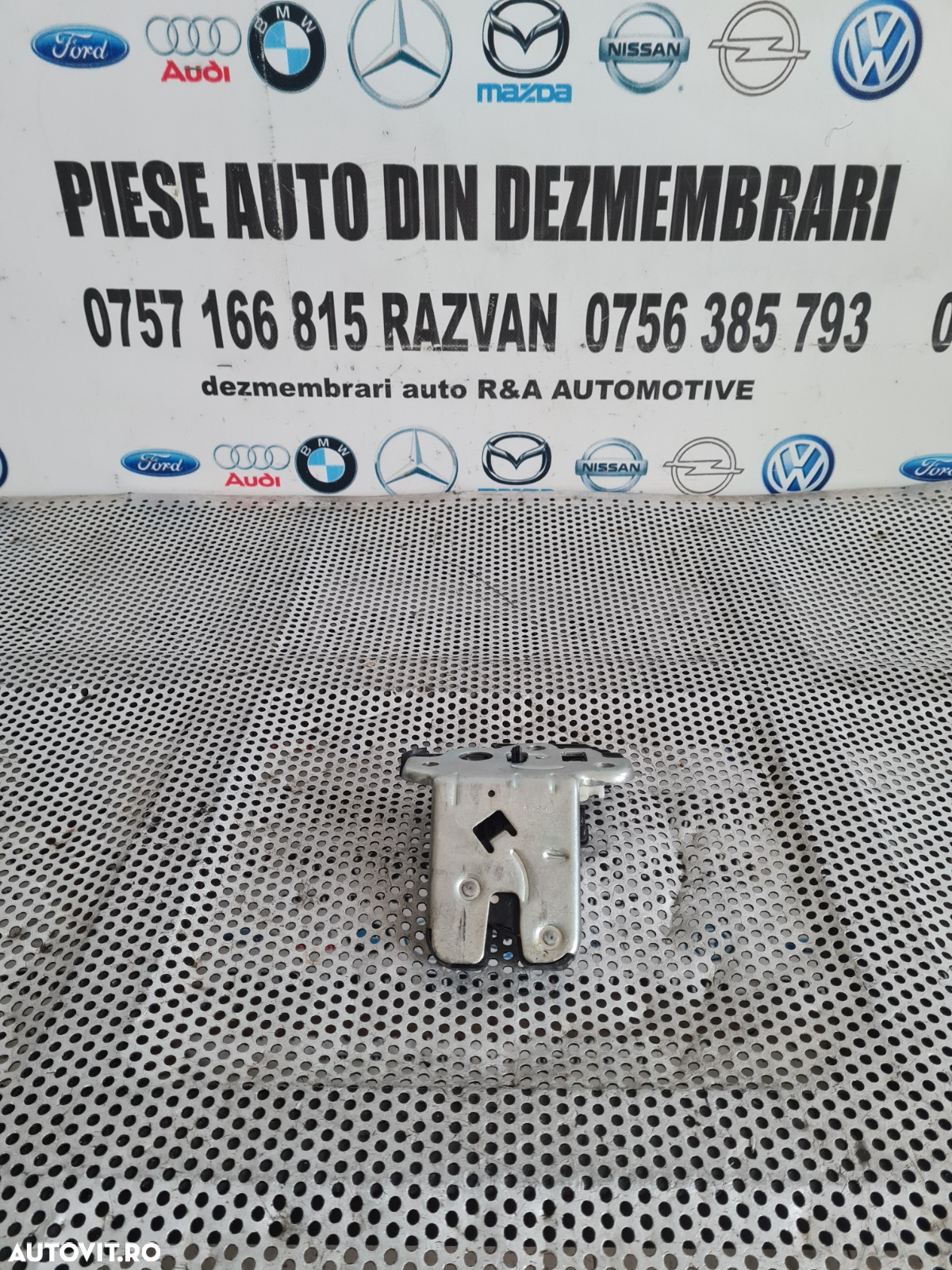 Incuietoare Broasca Blocator Hayon Haion Audi A5 8T An 2007-2008-2009-2010-2011-2012-2013-2014-2015 - 5