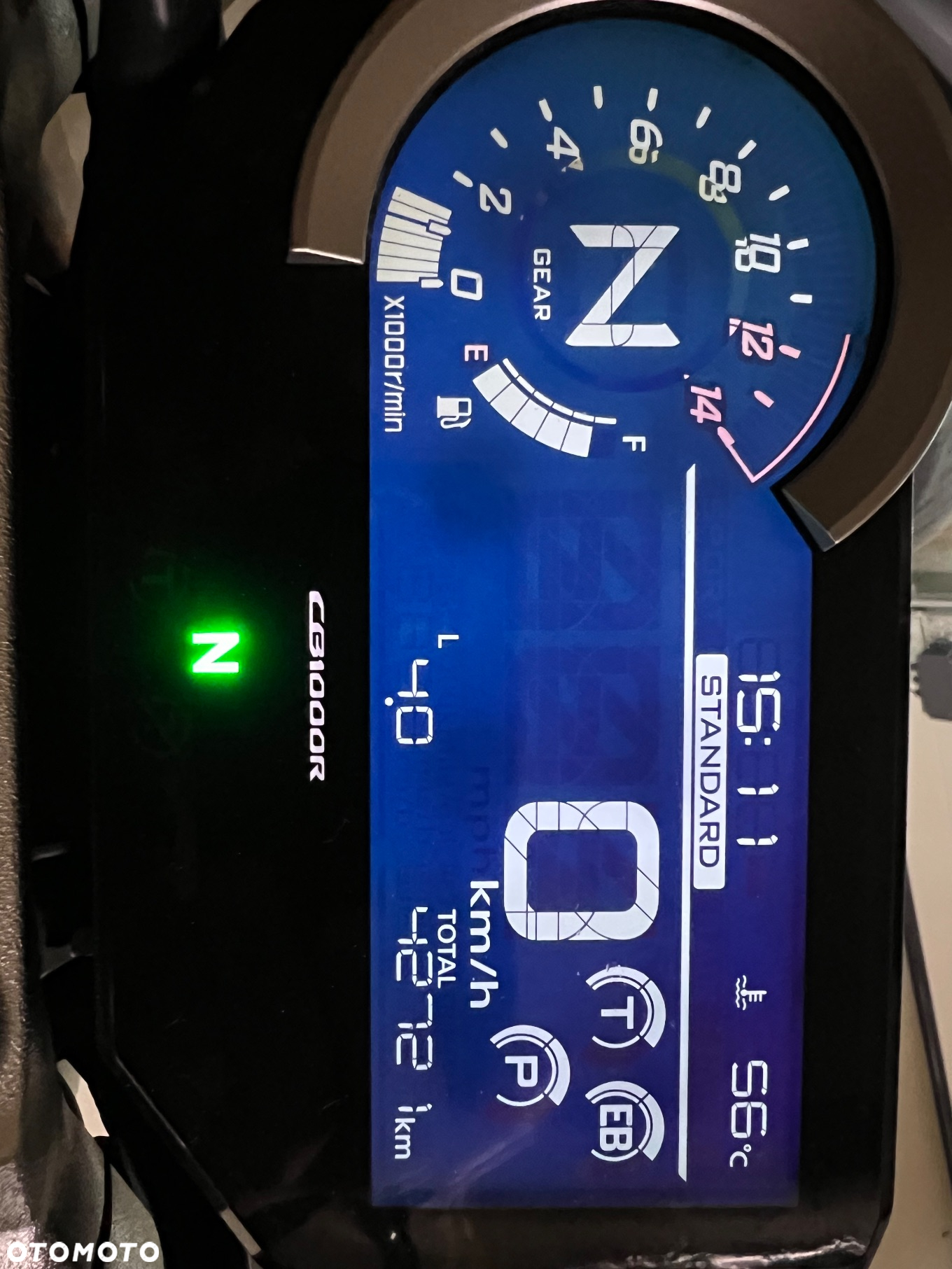 Honda CB - 14