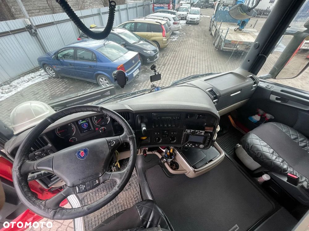 Scania R420 - 8