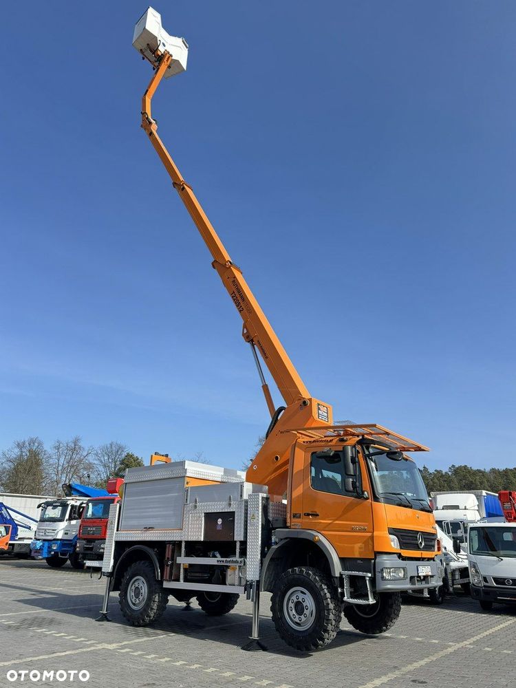 Mercedes-Benz Atego 1324 4x4 Zwyżka RUTHMANN STEIGER T220S12 Podnośnik Koszowy - 11