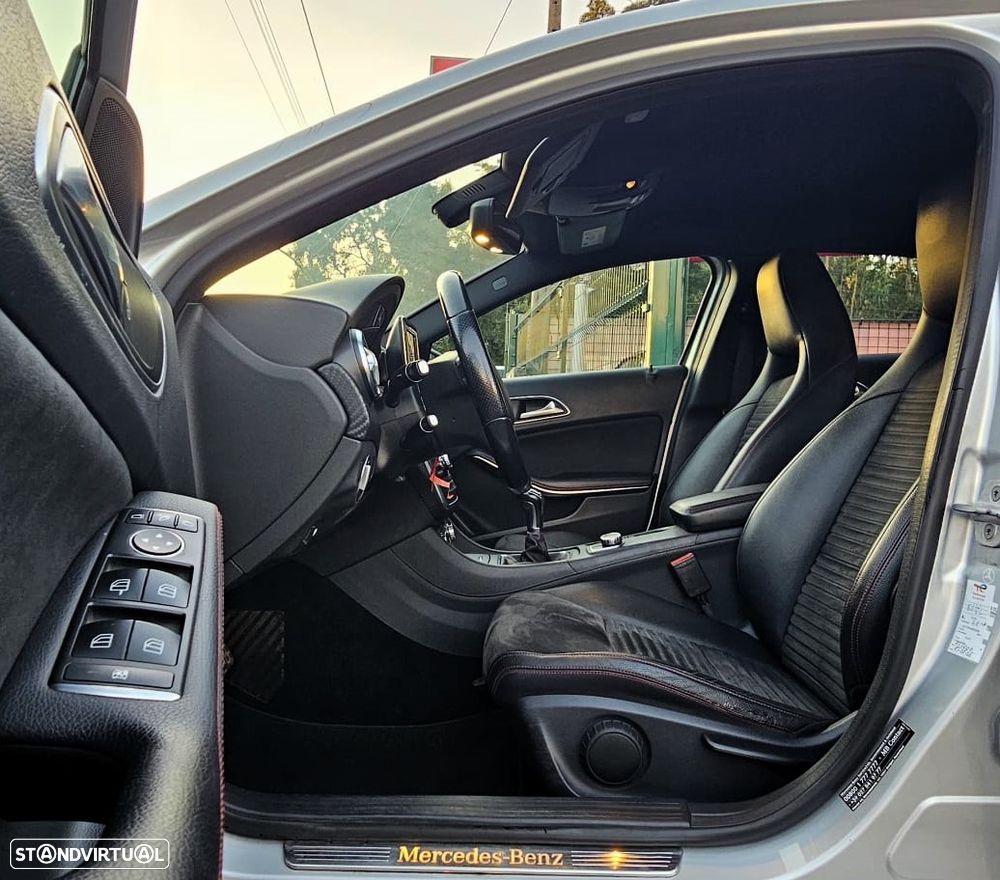Mercedes-Benz A 180 CDI (BlueEFFICIENCY) AMG Sport - 20