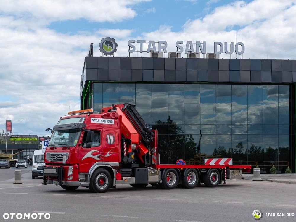 Volvo FM460 8x4 PALFINGER PK 65002 SH HDS Żuraw Fly Jib - 6