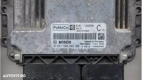 Calculator motor ECU Ford Focus 3 2012 HATCHBACK 1.6 i JQDB JQDA 150hp - 14
