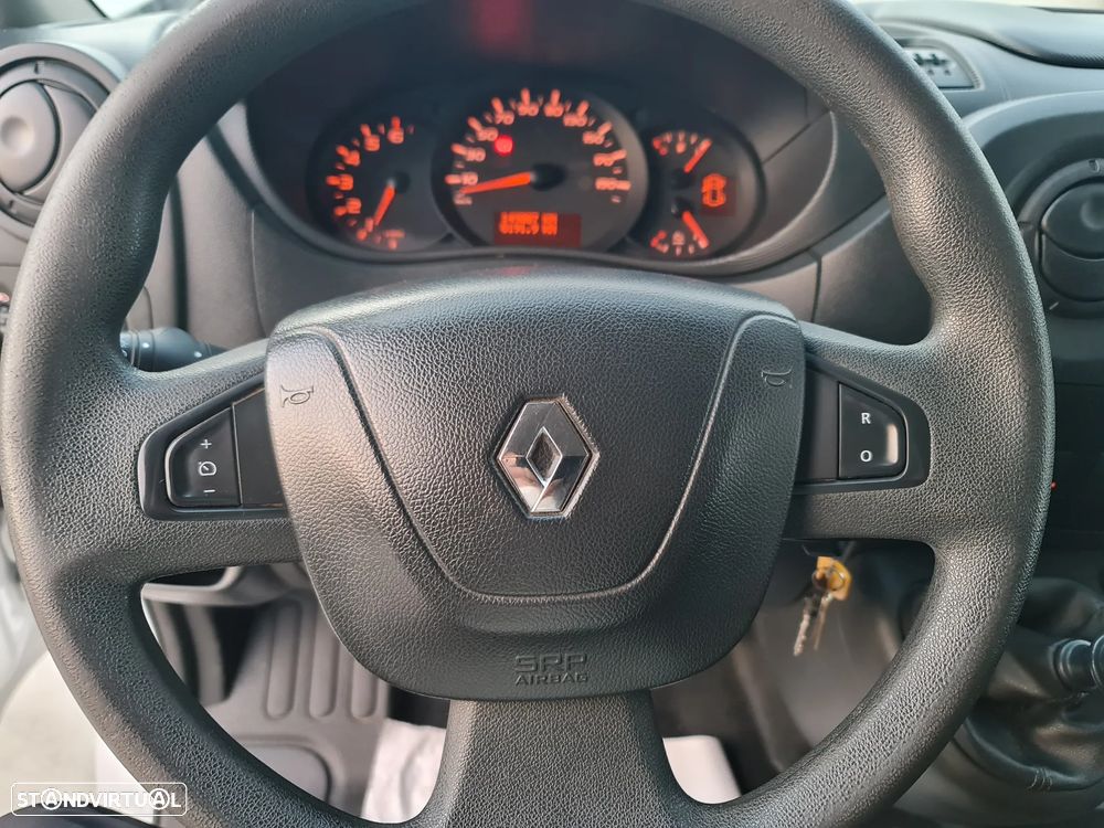 Renault Master 2.3Dci L1H1 *Ac/ Sensores/ com IVA DEDUTÍVEL - 14