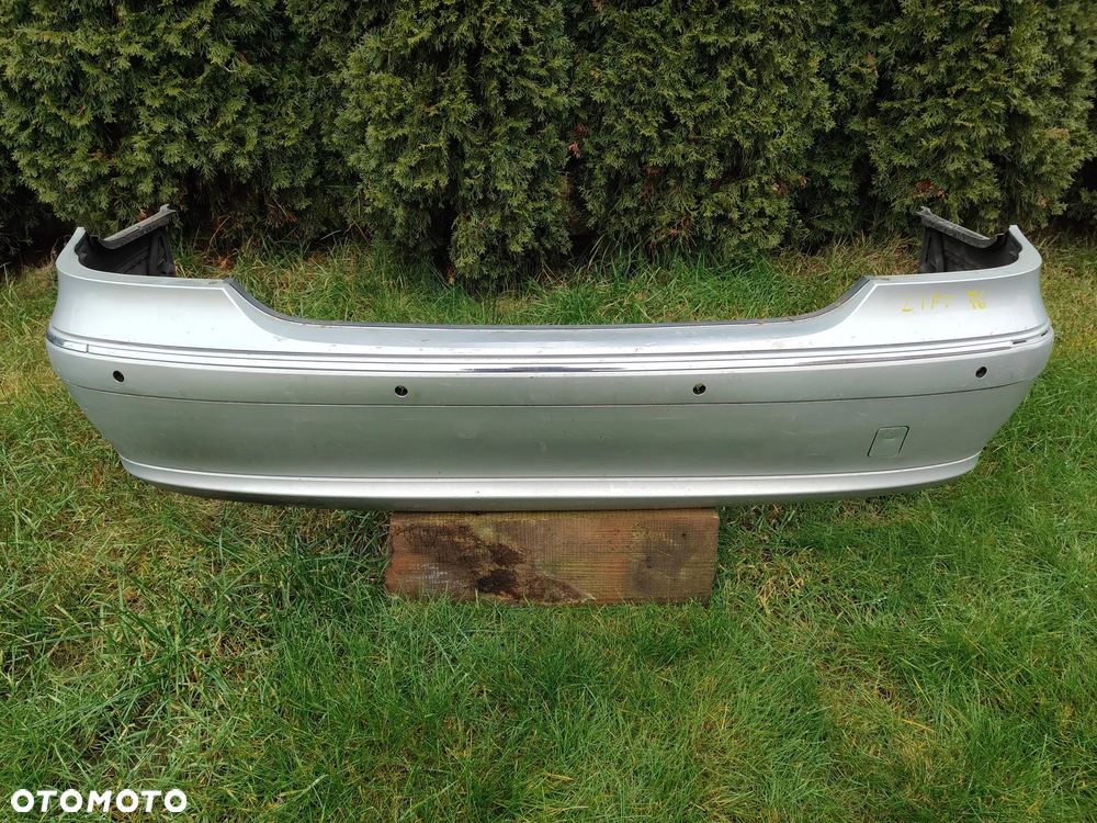 MERCEDES W211 E-KLASA Sedan Lift Zderzak Tylny Tył Avantgarde pdc - 1