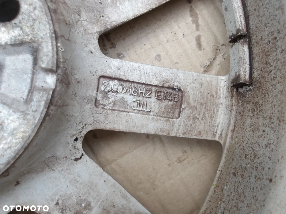 FELGI 7X16 5X112 ET46 AUDI A4 B8 8K0601025BD - 10