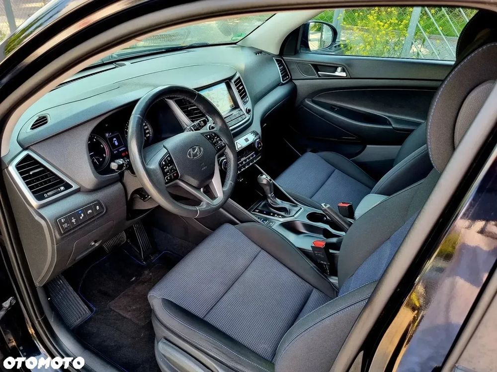 Hyundai Tucson 1.7 CRDI BlueDrive Premium 2WD DCT - 9